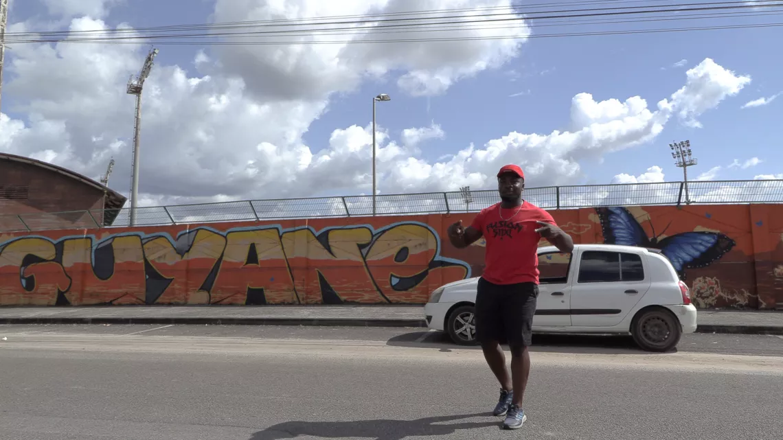 Break in Guyane © Merapi productions - France Télévisions