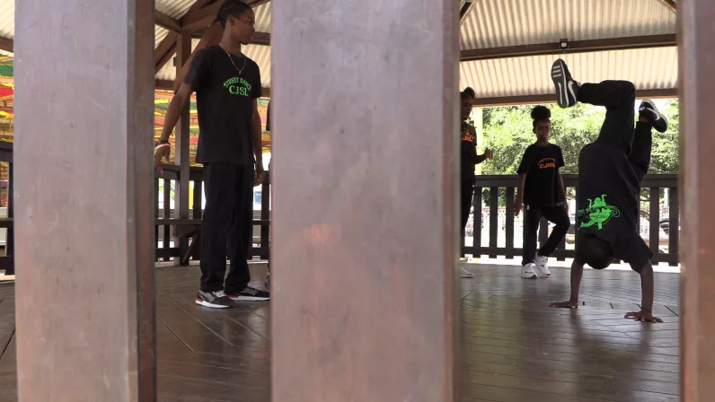 Break in Guyane © Merapi productions - France Télévisions