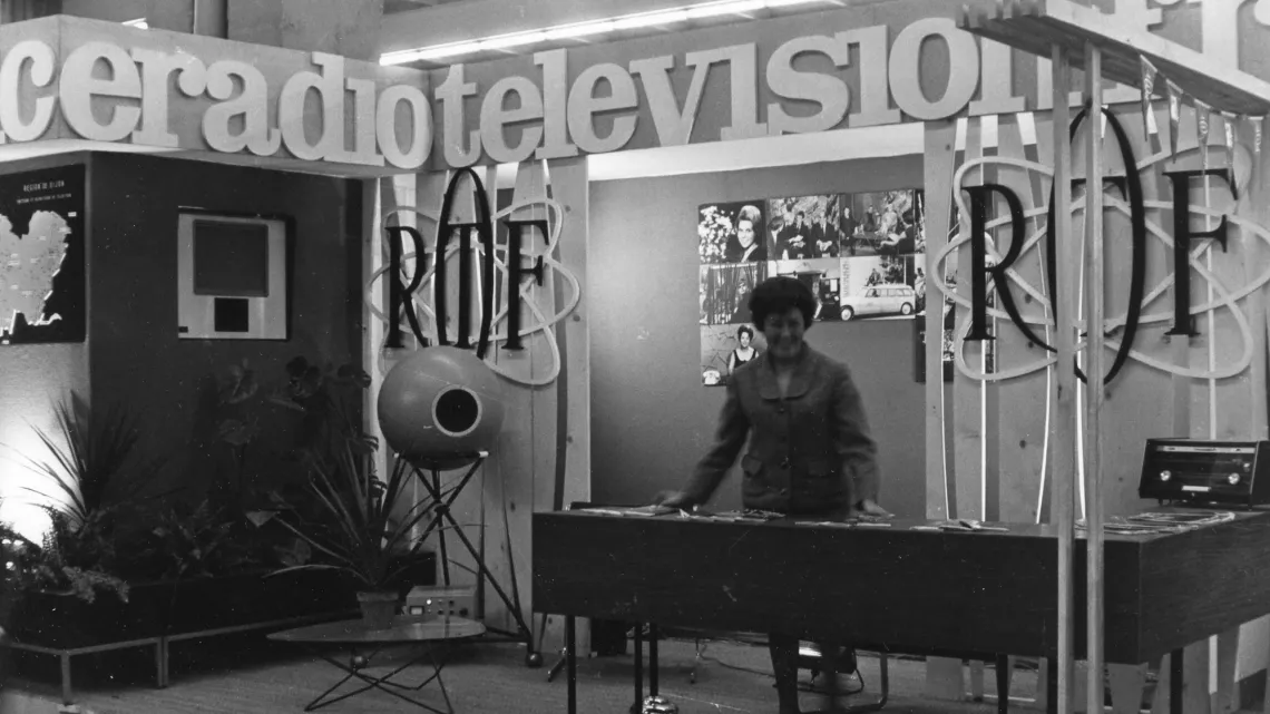 Plateau ORTF années 60 