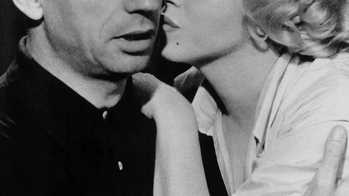 Deux couples à Hollywood