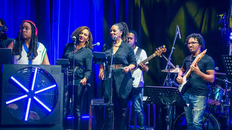 LE PRESQUE LATE SHOW 2024 © Fabrice Juste