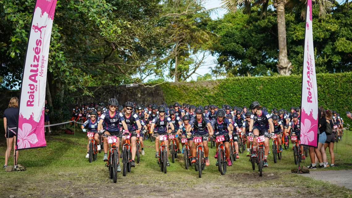 Raid des alizées, une aventure humaine