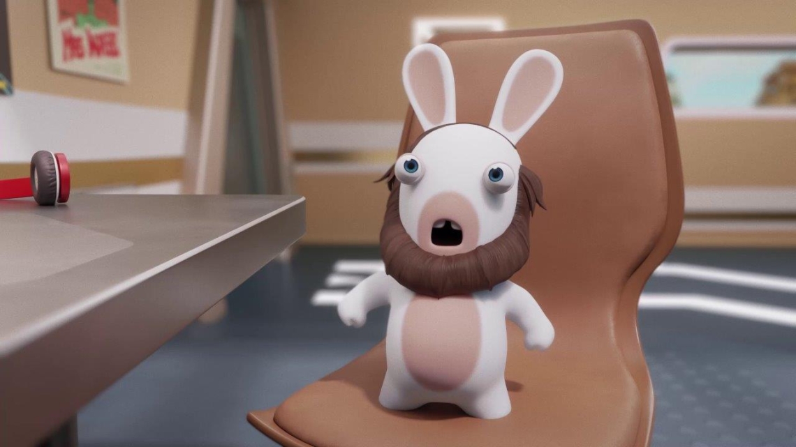 Les Lapins Crétins Invasion : Objectif Mars | FranceTvPro.fr