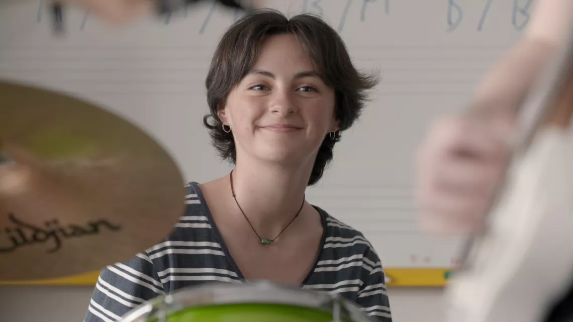 Reprise du tube de Julie Bataille par les lycéens d'aujourd'hui