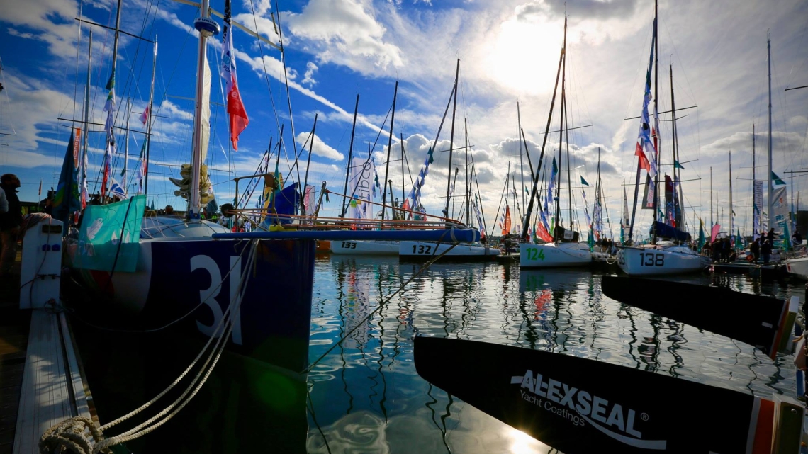 Route du rhum ©Christophe Parfait