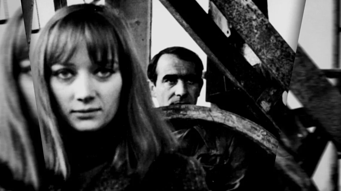 Niki de Saint Phalle et Jean Tinguely  ©Peter Stähli, 1963-1964