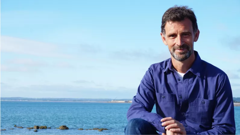 Normandie : Vincent Chatelain et "Vachement Normand !" à Tatihou