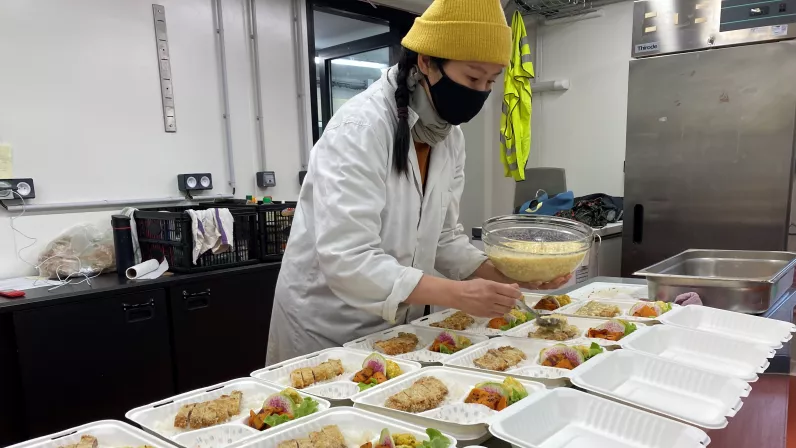 Restaurant Moshimoshi à Nantes 