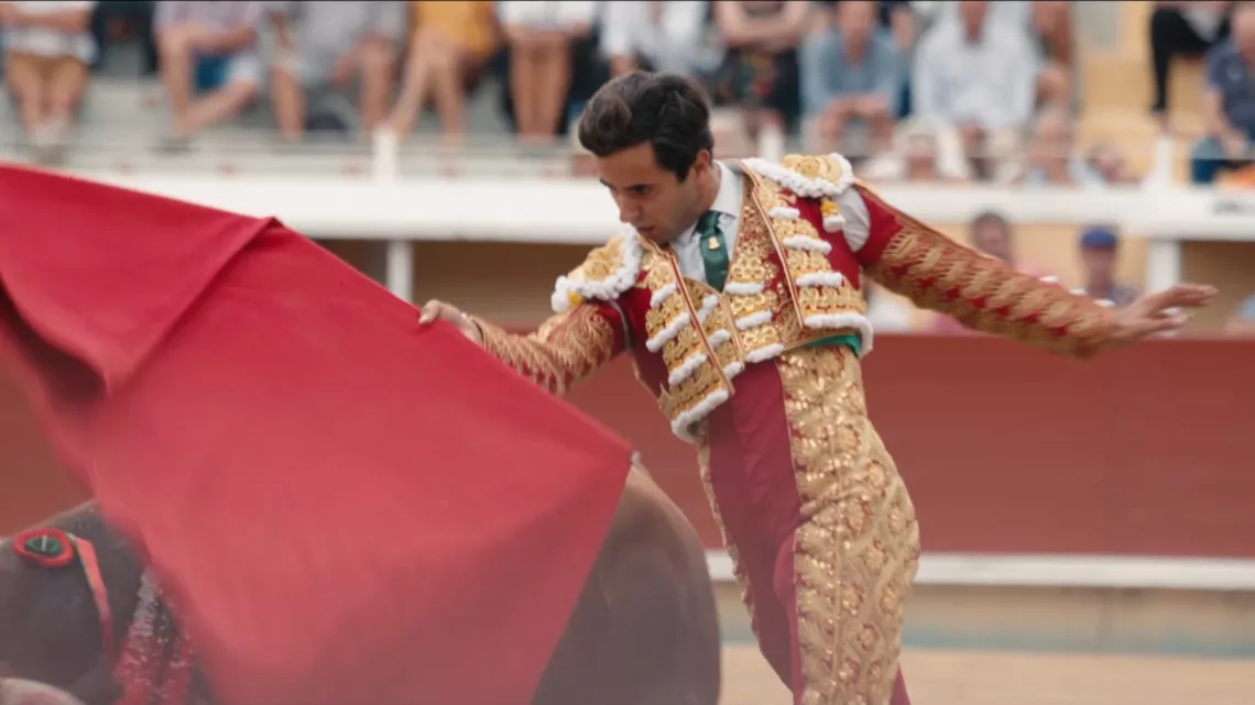 Andy, Charles et les taureaux