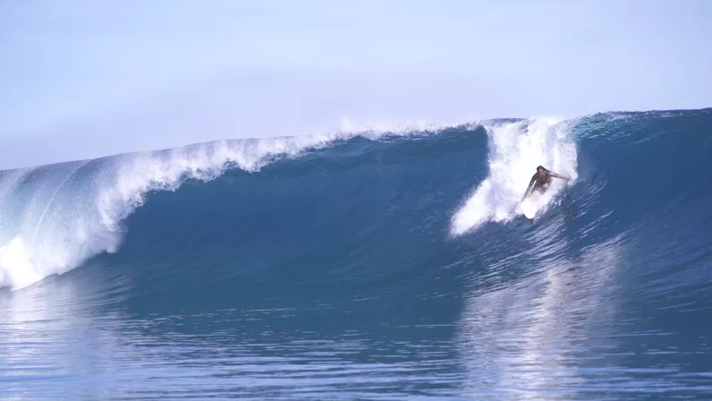 TEAHUPO’O, DERRIÈRE LA VAGUE OLYMPIQUE