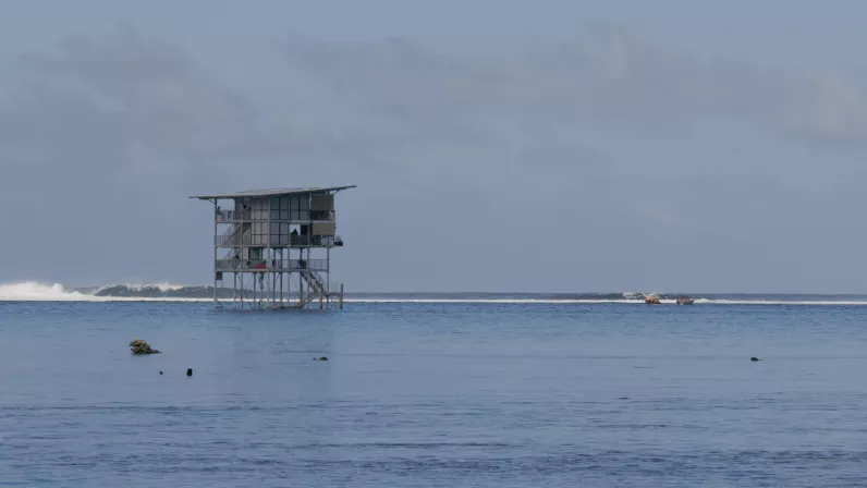 TEAHUPO’O, DERRIÈRE LA VAGUE OLYMPIQUE © Zeta Productions