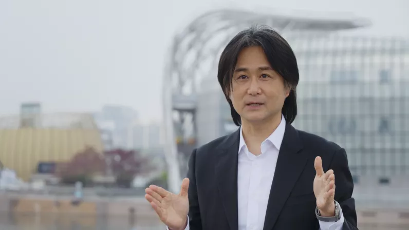 Taeman Kim, architecte des îles flottantes Sebitseom, Séoul, Corée du Sud ©CMF.jpg