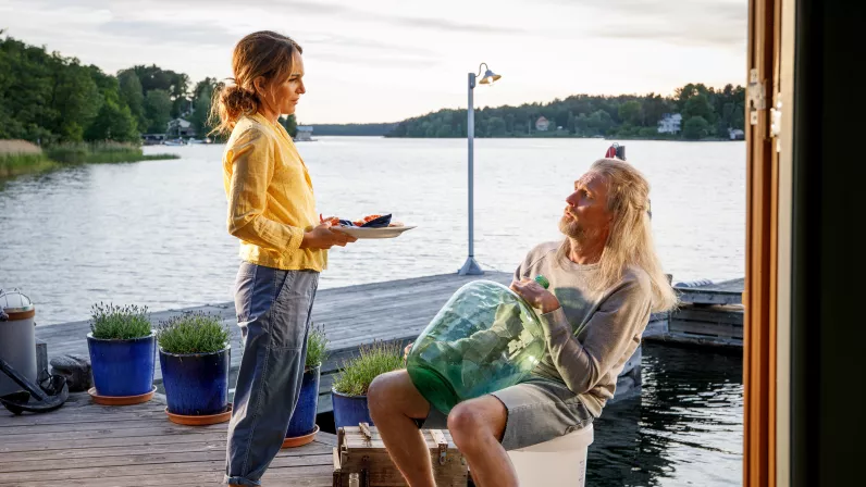 Meurtres à Sandhamn Saison 15 © 2022 TV4 AB, C MORE ENTERTAINMENT AB, FILMLANCE INTERNATIONAL AB All rights reserved