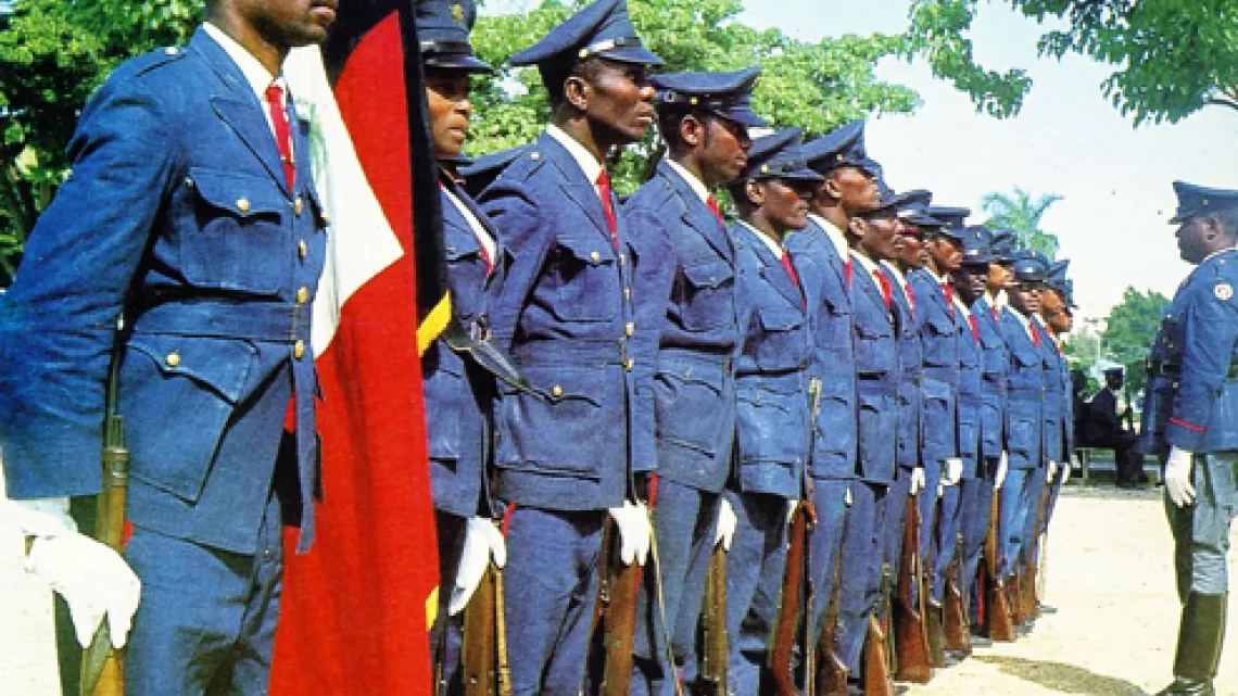 Papa Doc, l'Oncle Sam et les Tontons Macoutes : Tontons Macoutes Haïti