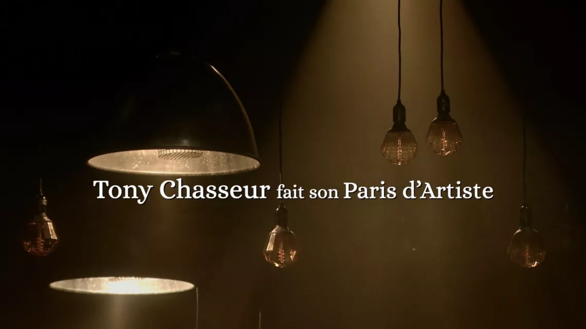 Tony Chasseur fait son "Paris d'artiste" : Alhambra à Paris