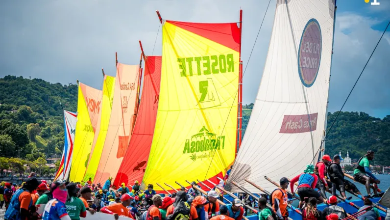 DP Tour de Martinique des yoles rondes 2026