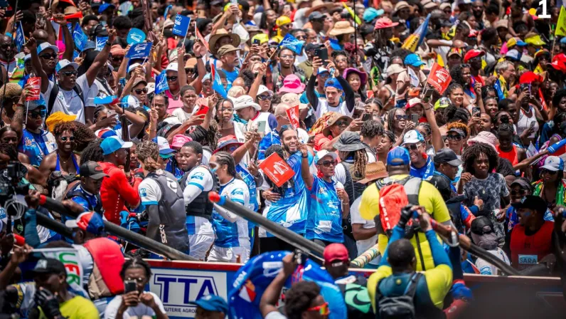 DP Tour de Martinique des yoles rondes 2026