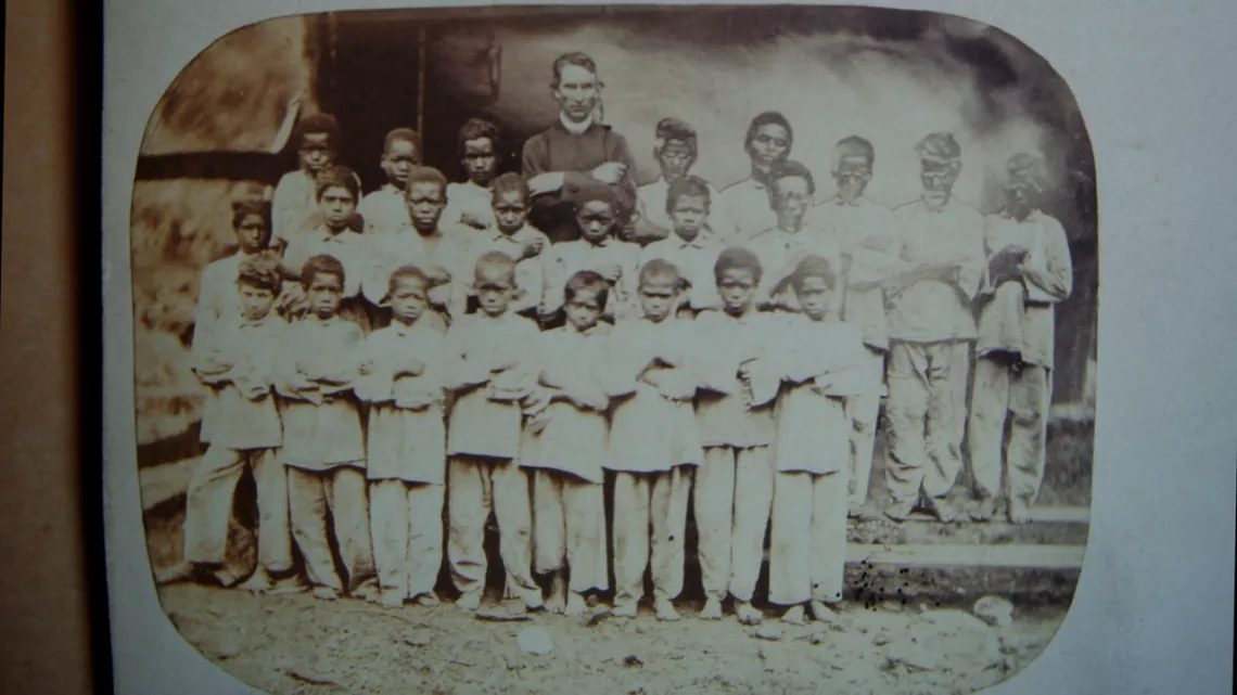 Une enfance en prison