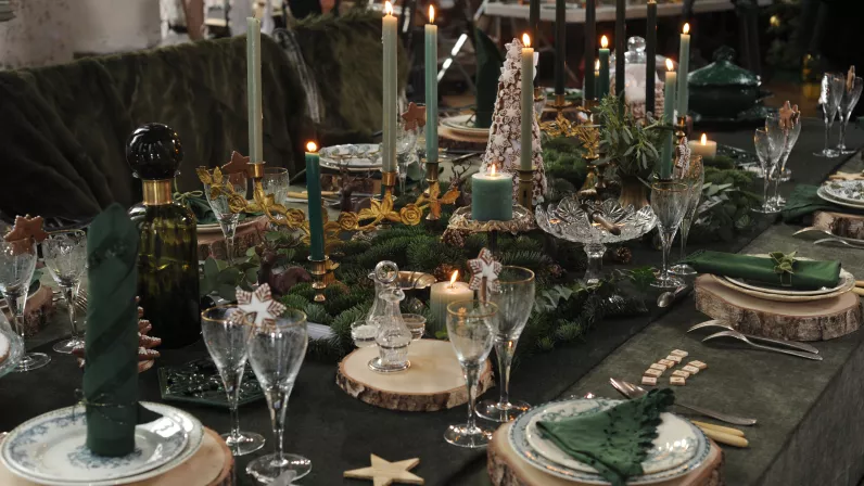 Table de fêtes