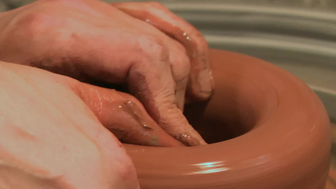 Poterie d'Ingrid Guilbert à Barfleur