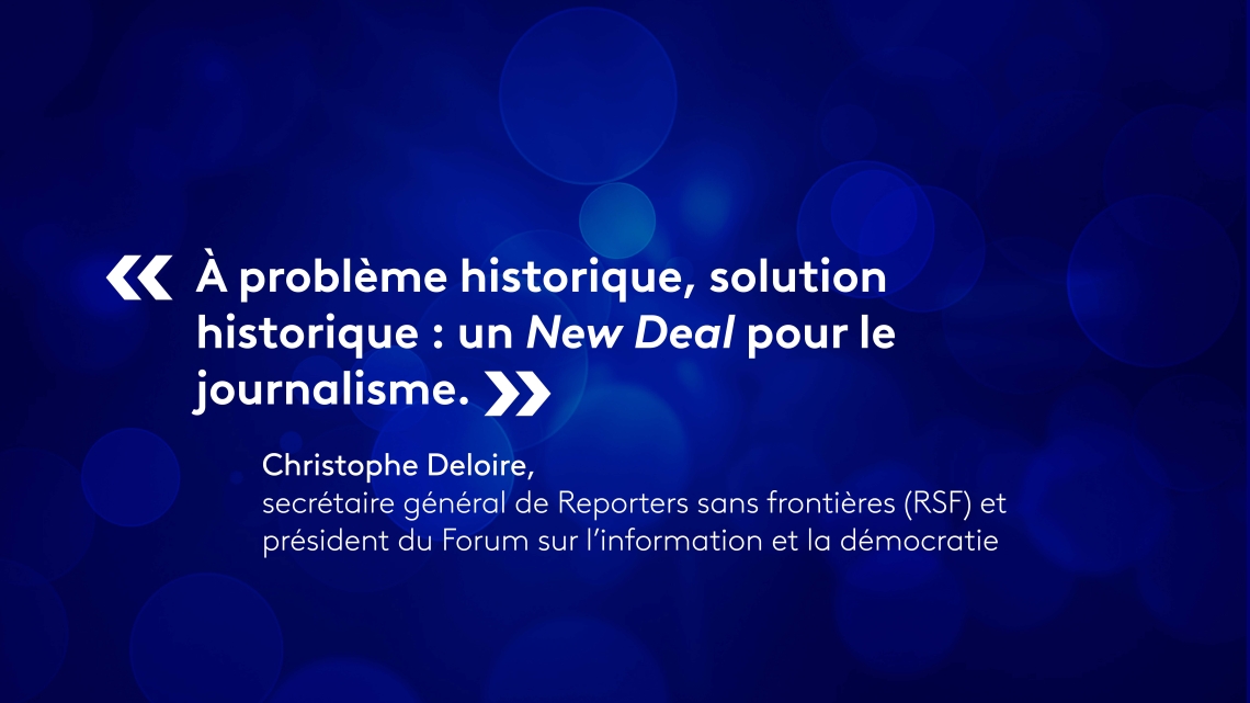 Christophe Deloire.
