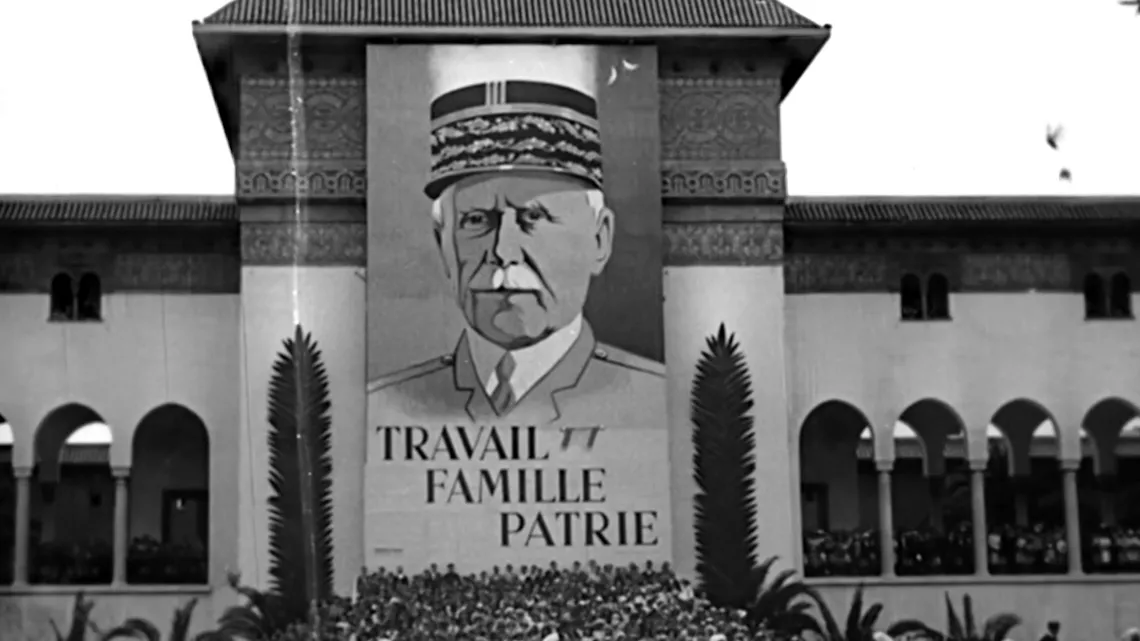 Vichy dans les colonies © CAMERA ONE TELEVISION 2023