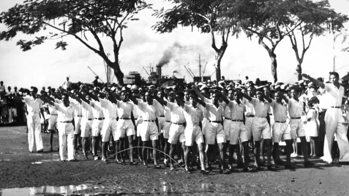 Vichy dans les colonies © CAMERA ONE TELEVISION 2023