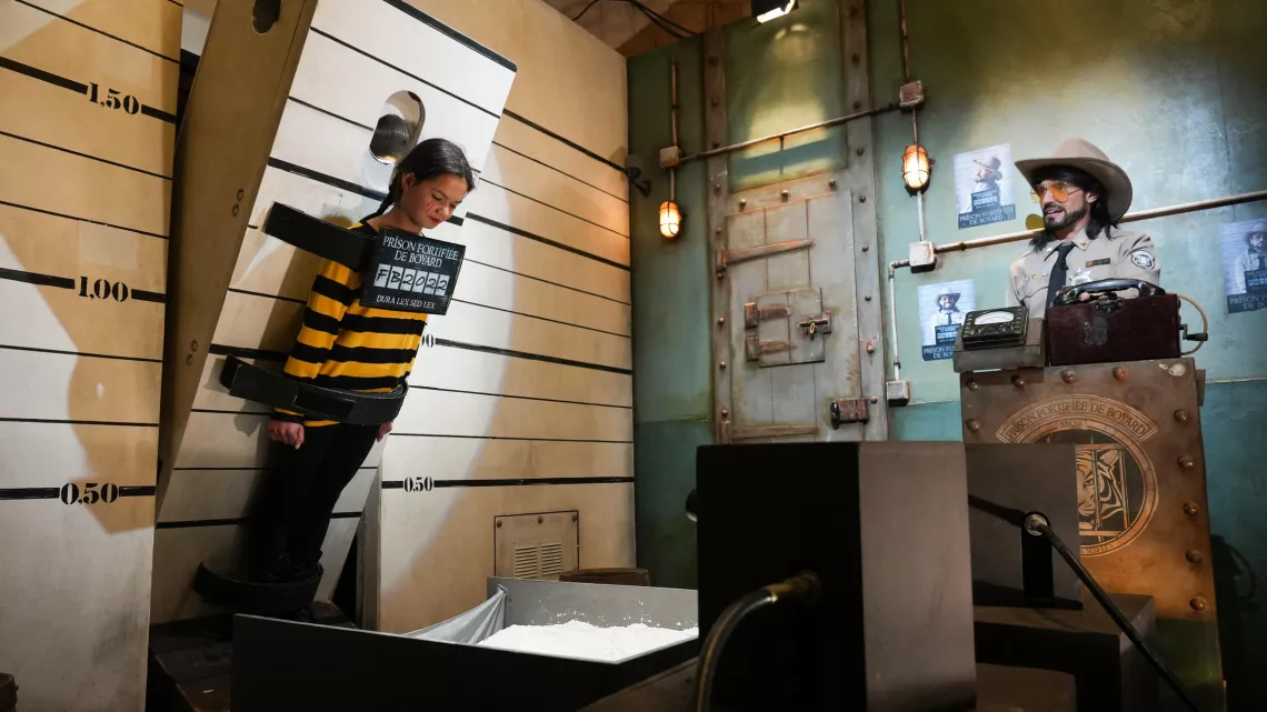 Willy Rovelli qui fait basculer une candidate