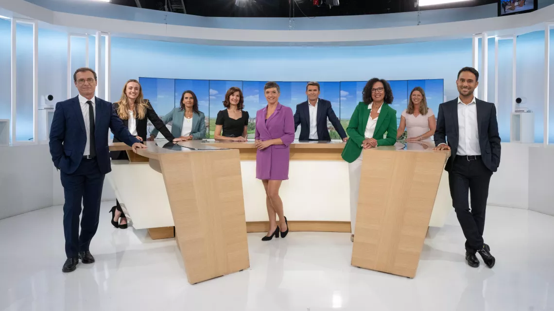 Présentateurs JT en Languedoc-Roussillon_2025