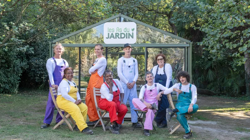 Les candidats des "As du Jardin" saison 1 (mars 2026)