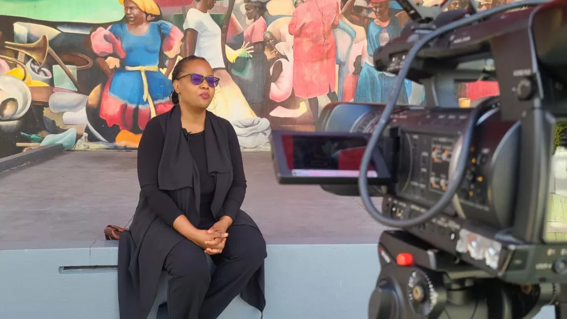 Caraïbes, le mensuel : Edwige Danticat (écrivaine)