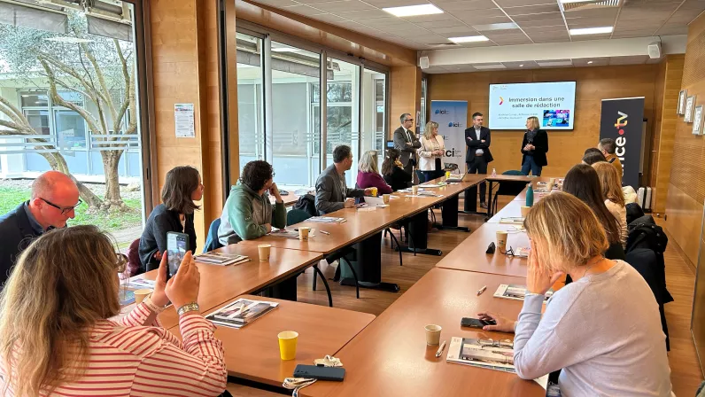 SPME 2025 - Séminaire avec des enseignants organisé en partenariat avec le CLEMI