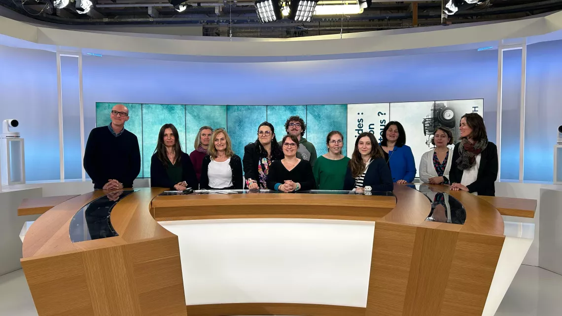 SPME 2025 - Séminaire avec des enseignants organisé en partenariat avec le CLEMI