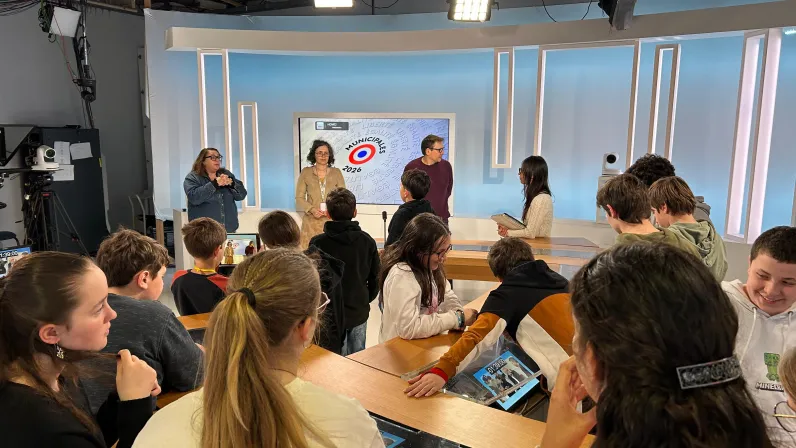 Semaine de la presse et des médias à l'école à Toulouse 2026