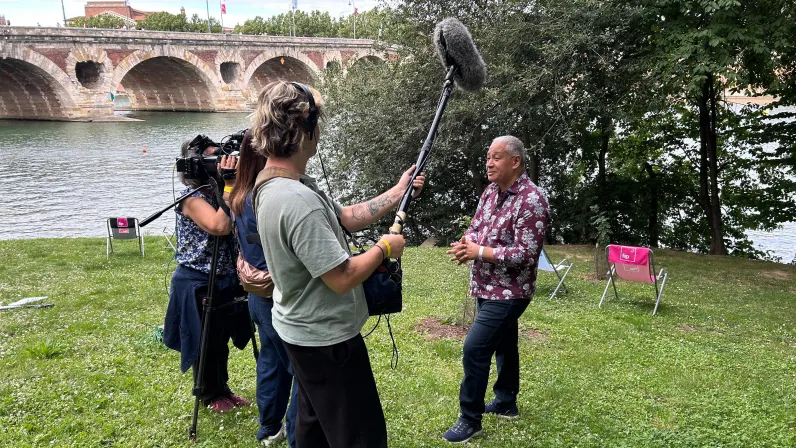 La rédaction de Toulouse mobilisée sur le festival Rio Loco 2026