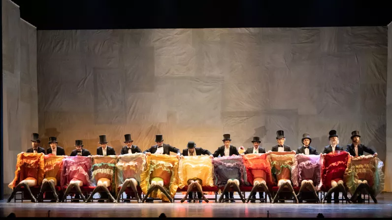 Ballet "Toulouse-Lautrec" au Théâtre du Capitole (octobre 2021)