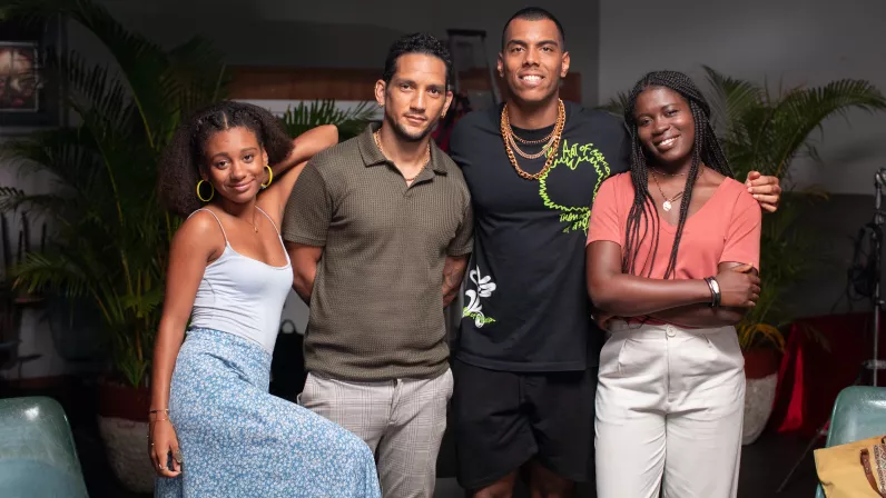 ZETWALCARAIBES ©Lou Breton - FTV - Trace Global - Monde & Média