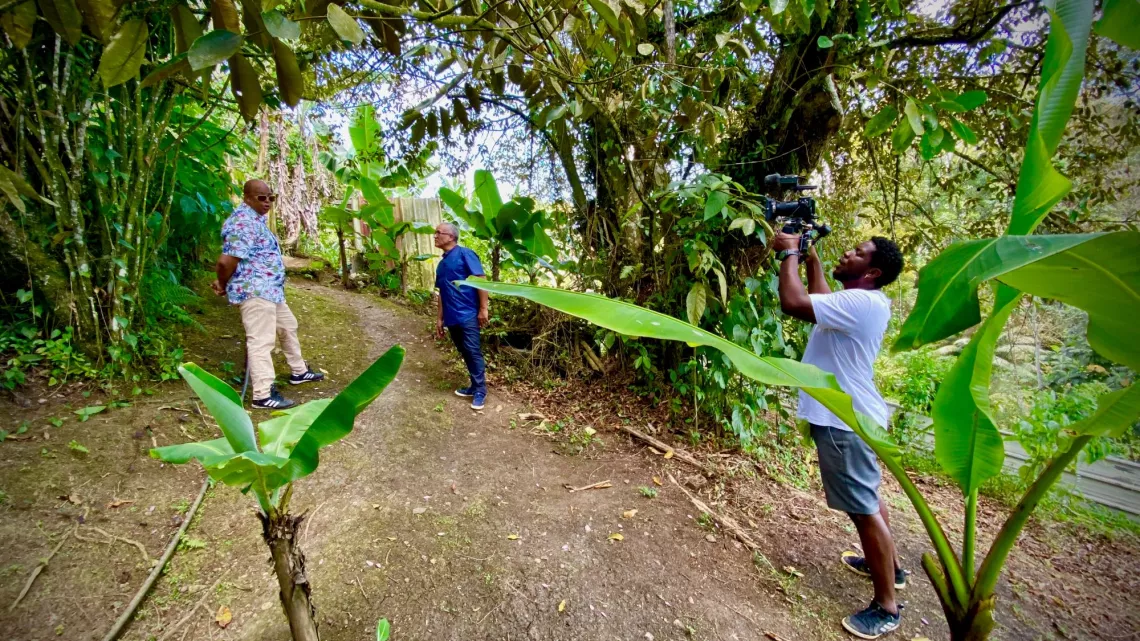 Ziétaj avec Fred Martail