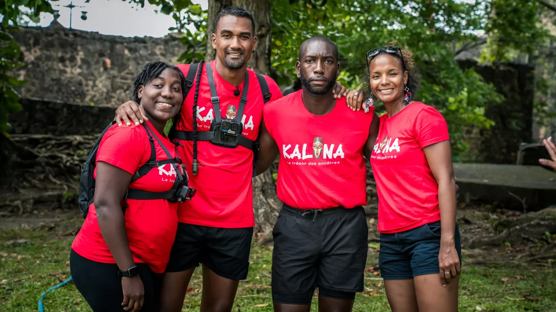 Kalina - Le trésor des ancêtres : Saison 3