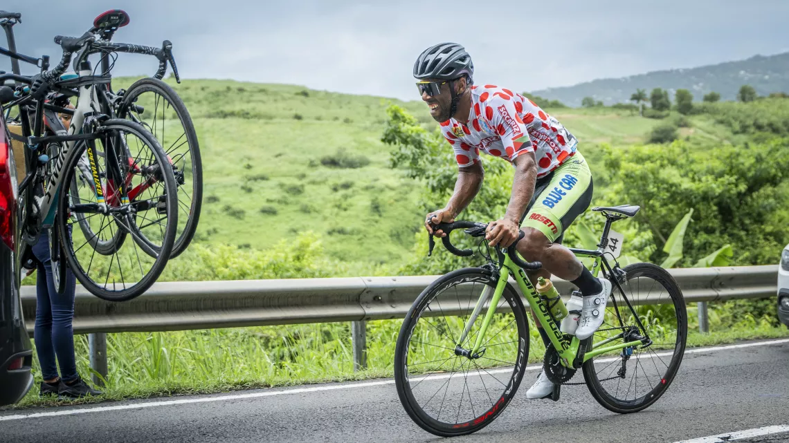 Tour Cycliste International de Martinique 2023 : étape 3 Fort-de-France-Trinité