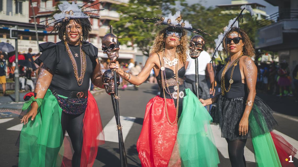 Carnaval de Martinique 2023 : Parade du Mardi Gras à Fort-de-France