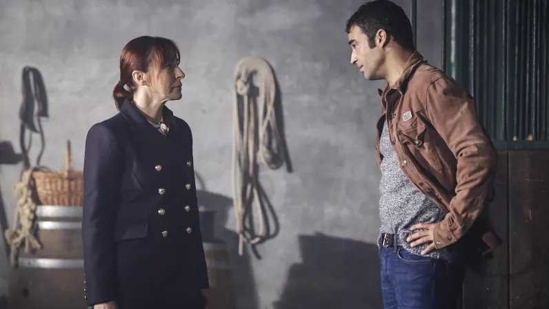 Les flammes du passé © SIC