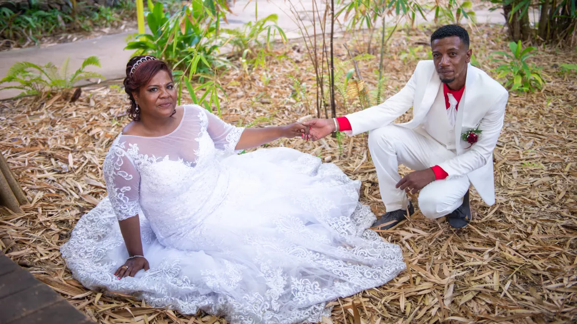 6 mariages et un témoin privilégié, Rocaya ! Le plus beau jour de leur vie en compétition sur Réunion la 1ère ! Épisode 2 : cette semaine, Rocaya nous convie aux noces de Béatrice et d e Josué 