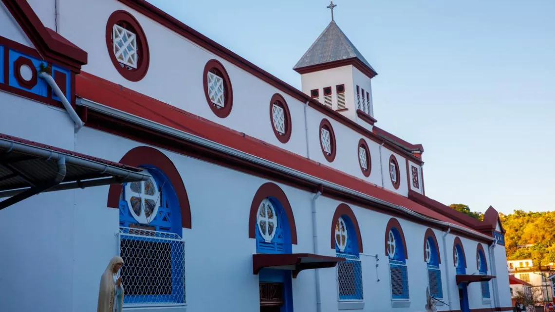 Paroisse Saint-Antoine de Padoue des Terres-Sainville, à Fort-de-France
