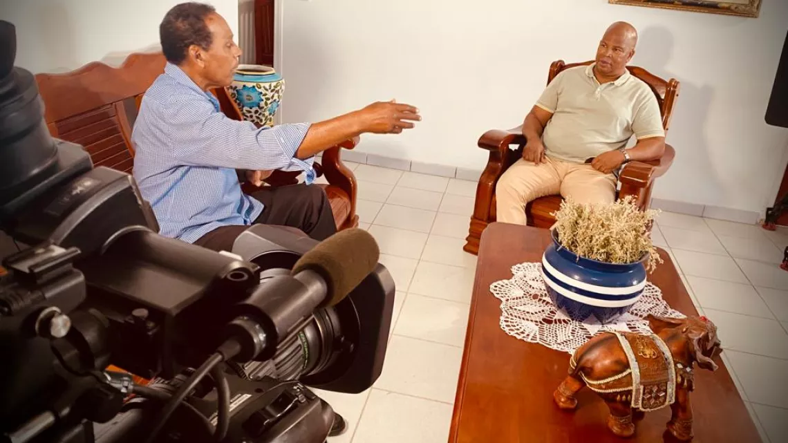 Ziétaj avec Léandre Moreau