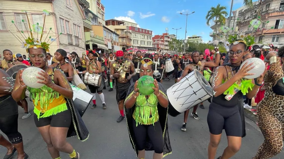 Carnaval de Martinique 2022 : Dimanche Gras