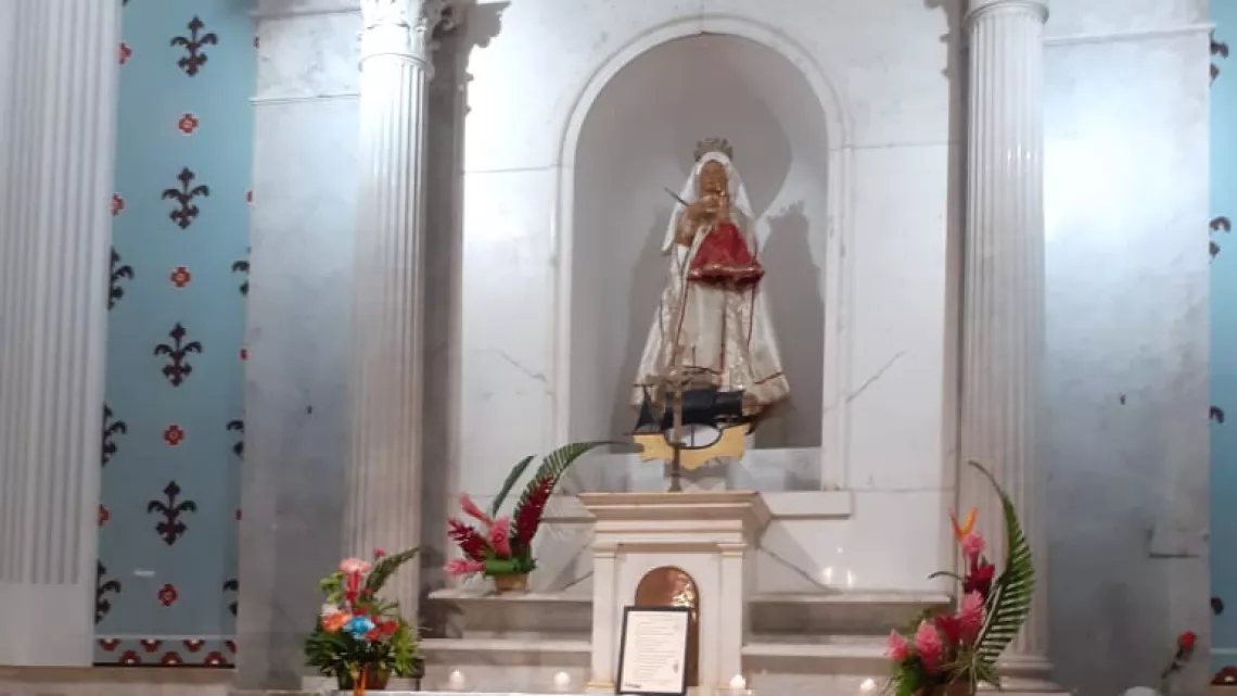 Cathédrale Notre-Dame de Guadeloupe, à Basse-Terre