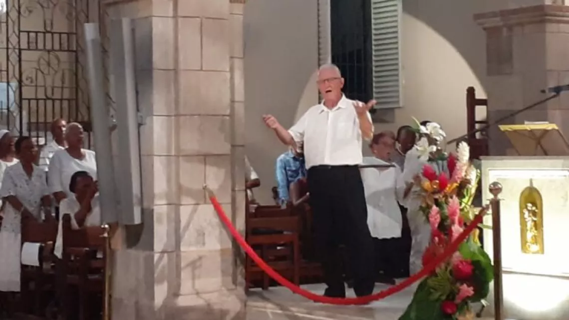 Cathédrale Notre-Dame de Guadeloupe, à Basse-Terre