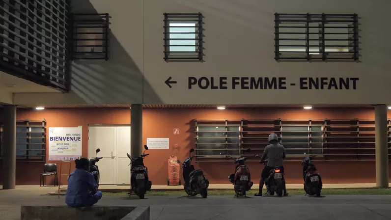 chemins de maternité en guyane