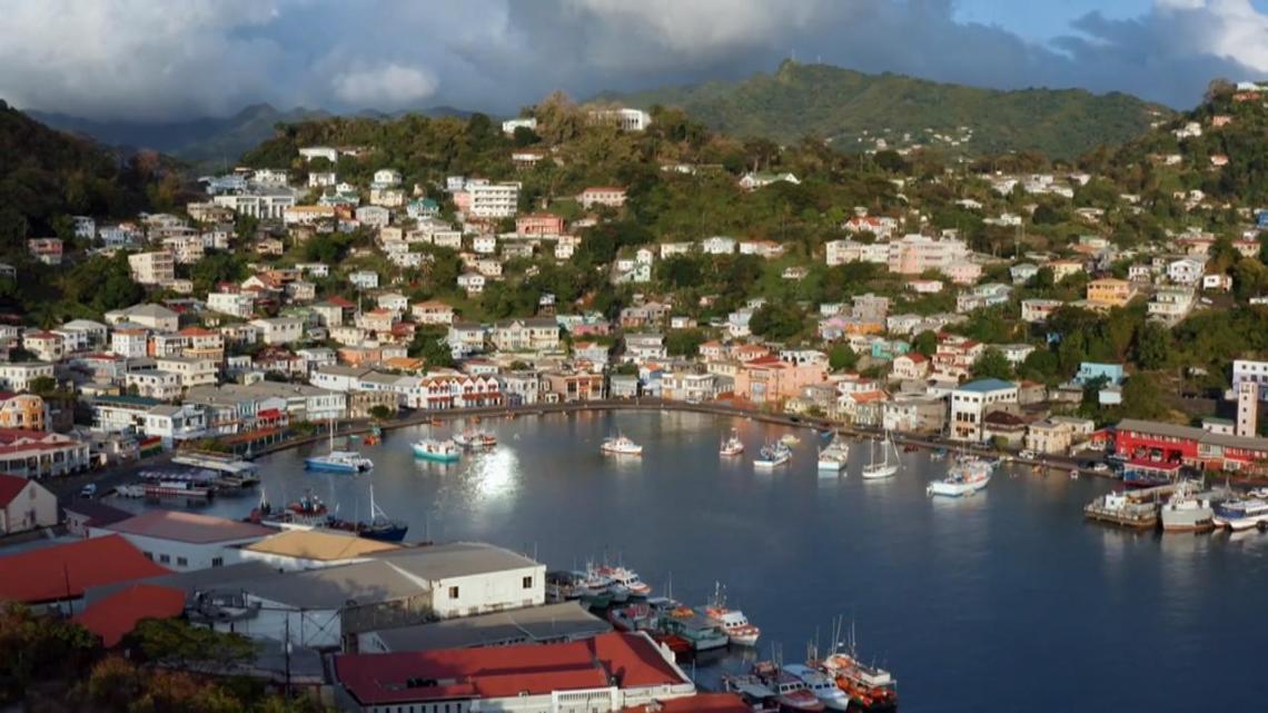 Caraïbes, le mensuel : l'île de Grenade